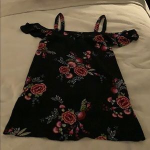 Off shoulder dress
